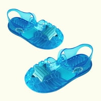 Simplmasygeni Baby Girls Cipele Plave modne sandale Meka jedine klirence za klirens Voće Jelle