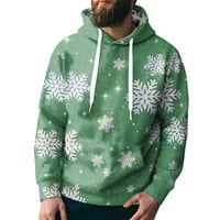 Zip up hoodie mužjak i zimsko slobodno vrijeme Turistički sportski klimnes Ispiši tanak fit s kapuljačom