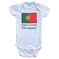 Samo malo portugalska smiješna slatka portugalska zastava dječje djeteta