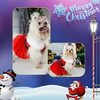 Božićne haljine za male pse odjeću Nova ljetna božićna cosplay cat kućni ljubimci za kućne ljubimce