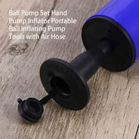 Alat za punjenje naduvano naduvanje fleksibilnim naduvavanjem igle za igle Višenamjenske čvrste pumpe za ruke za fudbalskog odbojnog balona pomoću tipa 2