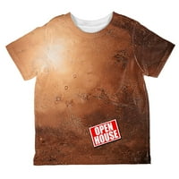 Mars Open House Funny po cijeloj majici malih majica Multi 6t