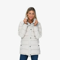 Arcti ženska istinska jakna naduvana kamena 2x-velika