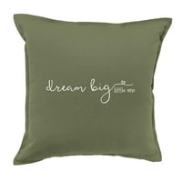 Dream Veliki mali ukrasni jastuk za bacanje 20 20 kvadrat