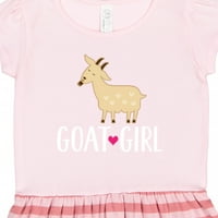Inktastična koza Girl Farm Animal Dawer Toddler Djevojka haljina