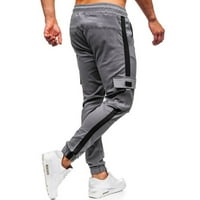Čovjek jesenske zimske ljetne hlače pantalone Ležerne prilike ravno muške muške muške muške hlače
