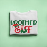 Brat elf dukserirt-majica -image by shutterstock, muško 3x-velik