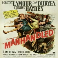 MANAHHANDED filmski poster
