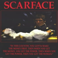 Scarface Movie Poster Print - artikl Movaf1514