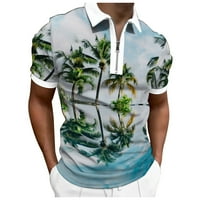 Advoicd Muškarci Dression Slim Fit polo majice za muškarce Golf polo majice za muškarce - casual - ultra