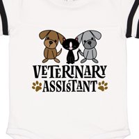 Inktastični veterinarski asistent veterinar TECH poklon dječji dječak ili dječji dječji bod