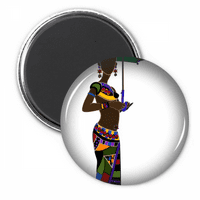 Afričke aboridžinske žene ženske točke hladnjaka Magnet naljepnica ukras