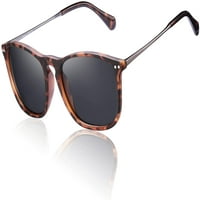 Carfia Vintage polarizirane sunčane naočale za muškarce UV zaštitu klasični dizajner CA2200