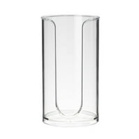 Bluelani nosač papira, stalak za čaše za papir višestruki veliki kapacitet prozirni za jednokratnu upotrebu