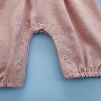 Pimfylm slatke bodi za baby unisex-baby multi dugih rukava dječji organski pamuk ružičasta 6- mjeseci