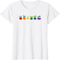 Smiješne LGBT biljne baštovatelje Pride Garders kratki zasebne majice