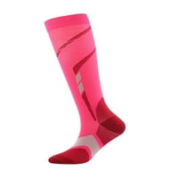 Unizne čarape za sportske prozračne varirane čarape u boji