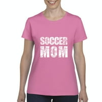 Arti - Ženska majica kratki rukav, do žena Veličina 3XL - Soccer Mama