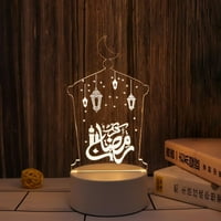 Juhai svjetiljka ukras fino izrada 3D efekt Drvo ukrasno stajaće noćno svjetlo Domaćinstvo domaćinstava