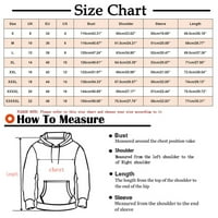Shpwfbe zip up hoodie ženske pad odjeće Ženska jesenska jakna za prevelike džepne duksere Ležerne prilike