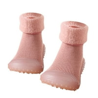 TODDLER cipele za bebe čarape cipele meke potplaćene šetnje rano obrazovanje za bebe sniježne cipele