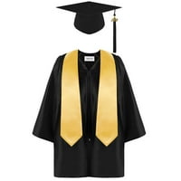 Vrtić tassel sash dječaci diplomski matura za dječju kapicu Djevojke sa godinama gradiva haljina veličine