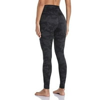 Ladiess Stretch Yoga gamaše Fitness Trčanje teretane Sportska dužina Potpuna dužina Aktivne pantalone