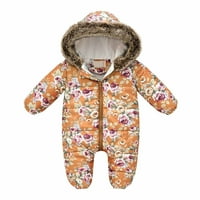 Ljetna ušteda odjeća Loopsun Jesen zimsko dijete dijete za djecu s dugim rukavima za plišane kapuljače