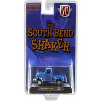 Studebaker 2R kamion kamion The South Bend Shaker Plavi teški metalik s bijelim prugama Ltd Ed Diecast