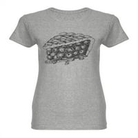 Ukusna majica u obliku pite u obliku pite-a -image by shutterstock, ženska velika