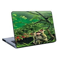 Kompatibilan sa MacBook Pro Telefonska futrola, Majmunska silikonska zaštitna futrola za TEEN Girl Boy Case za Macbook Pro A2141