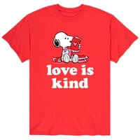 Kikiriki - Ljubav je ljubazna - Muška grafička majica kratkih rukava