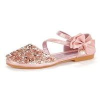 Bellella Girls Flats Comfort Mary Jane Sandale gležnjače haljina cipele lagane princeze školske cipele
