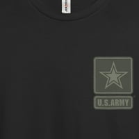 Sjedinjene Države Američka vojska prednji i stražnji grafički kratki rukav Tee