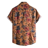 Ulična ležerna majica Muška ljetna modna casual havajska majica majica s kratkim rukavima