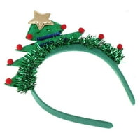 Magecru slatka zelena božićna stabla glava za glavu za božićne poklone za djecu