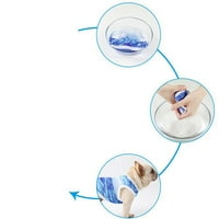 PET prsluk Jednostavan praktični mali hlađenje prsluka za pse za životinje za kućne ljubimce
