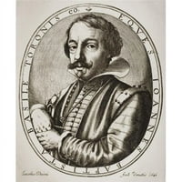 Giambattista Basile, oko 1575 - italijanski autor pentamerona Giambattista Basile od drvene strane njegove