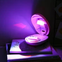 Prijenosna šarena dugina LED noćna lampica projektor lampe za zabavu spavaće sobe