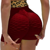 Ženske kratke hlače Ležerne haljine Atletski kratkih kratkih kratkih hlača Joga Atletski osnovni klizni