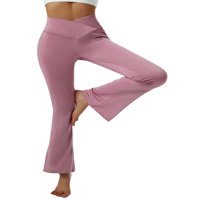 Gwiyeopda Wopcut yoga hlače High struk rastezanje Yoga Pant Workout Hlače Joga pantalone
