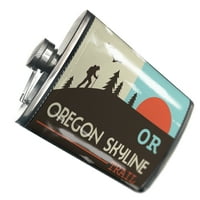 Flask US Pješačke staze Oregon Skyline Trail - Oregon