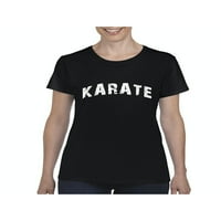 MMF - Ženska majica kratki rukav, do žena veličine 3xl - karate