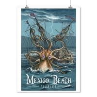 Mexico Beach Florida, Kraken Napadački brod