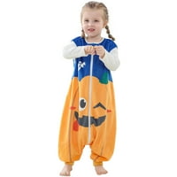 Djevojke Jumpsuits Ramper Toddler Baby Kids Boys Crtani kombinezon Nosiva pokrivač za spavanje