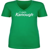 Am Kenough Womens V-izrez majica