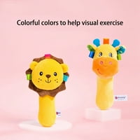 Mumdsown bell zvono zvona igračka crtana životinja 3D interakcija roditelja-dijete rano obrazovanje