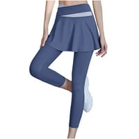 Žene Yoga pune dužine hlače za čišćenje sportova joga usko fit bib hlače coverall pantalona dugačka