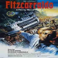 FitzCarraldo Movie Poster Print - artikl Movaj5344