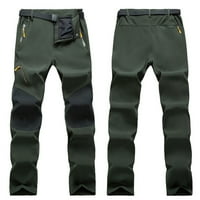 Muške hlače za punjenje Ljeto Patchwork Prozračne sportske pantalone za vanjske sportove Multi-džepne
